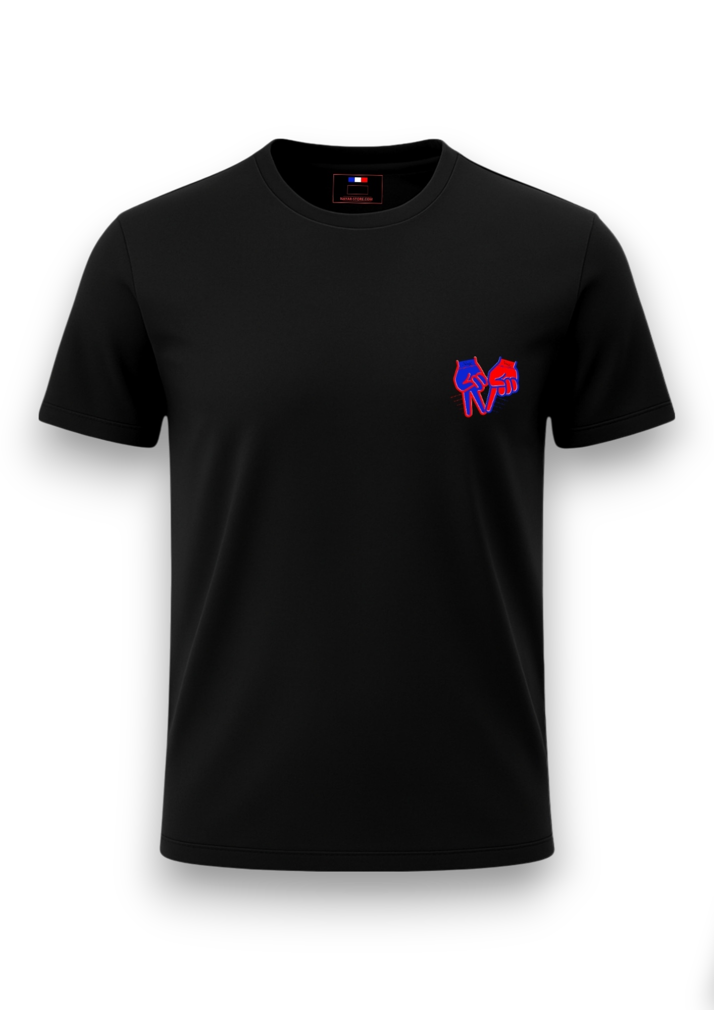 Teeshirt Noir - Collection NayaR Unity