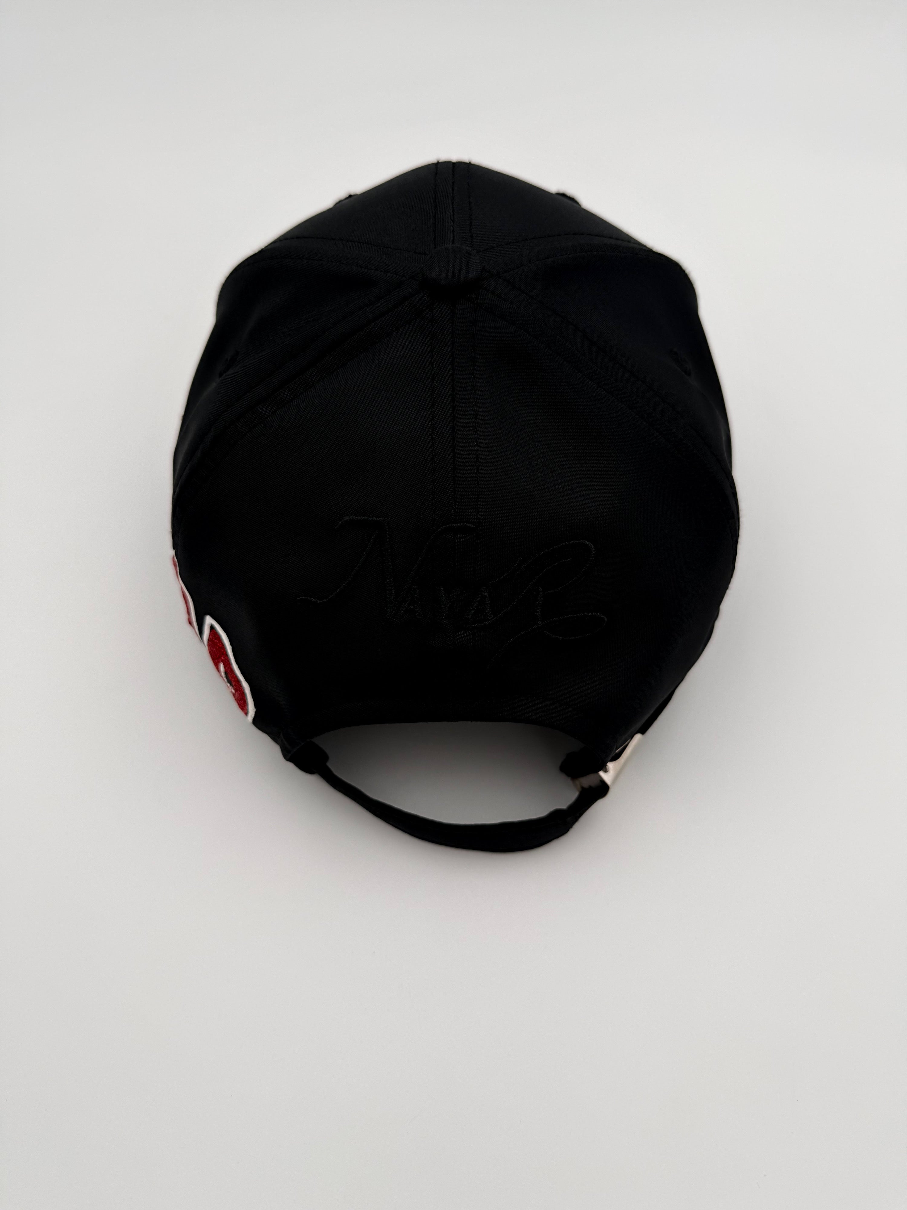 Casquette NayaR Red Start x Strass