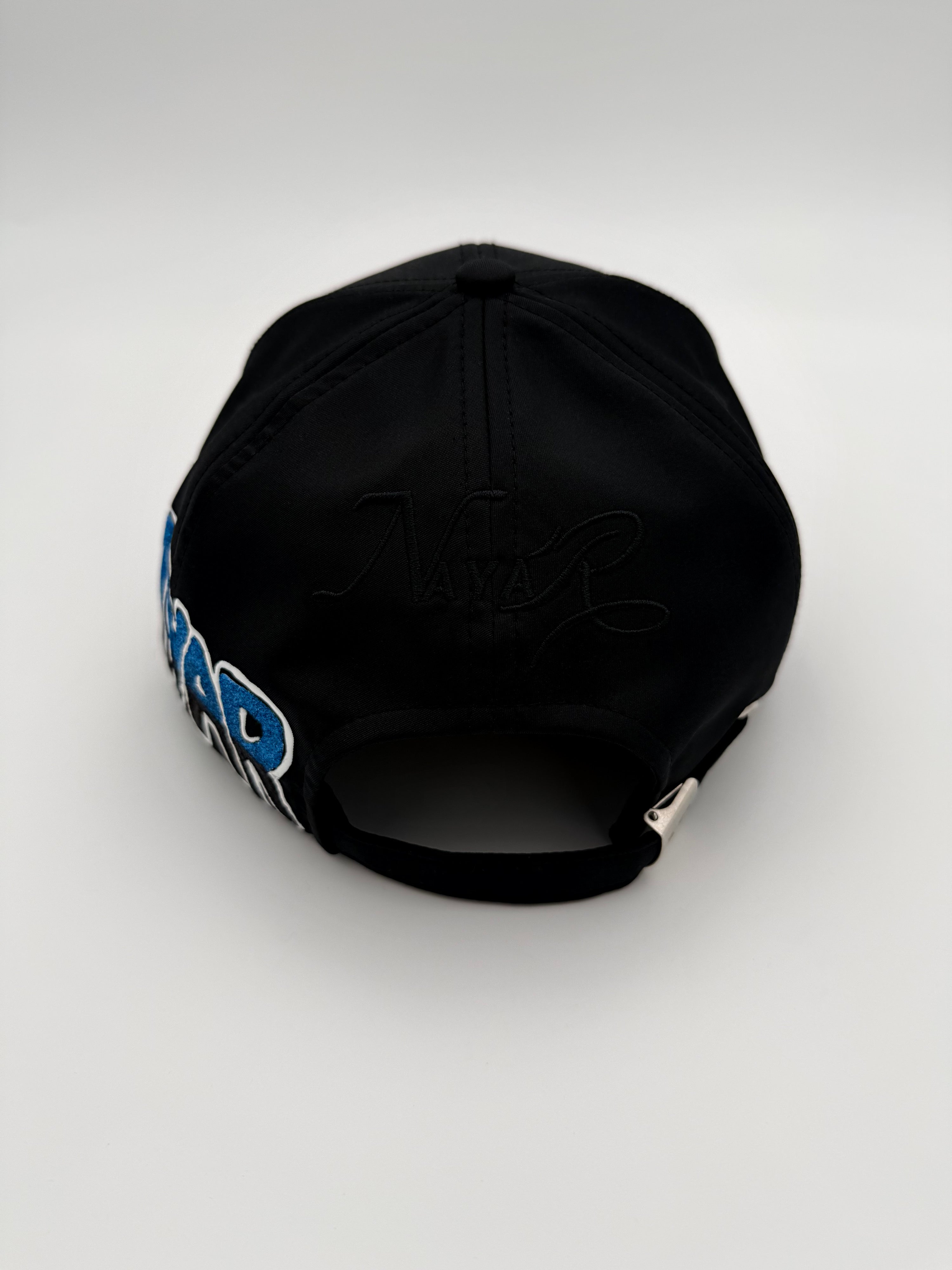 Casquette NayaR Blue Aqua x Strass