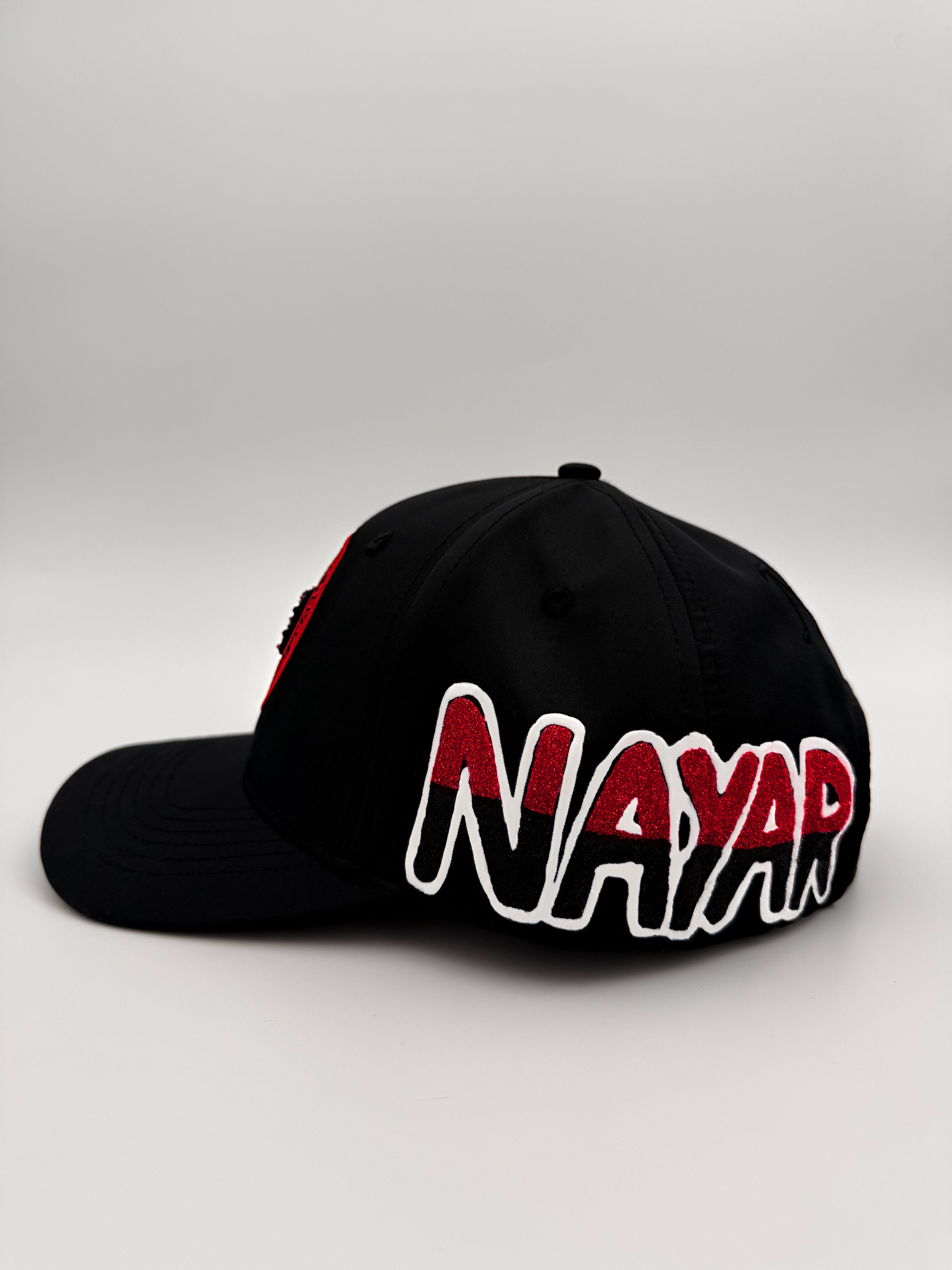 Casquette NayaR Red Start x Strass