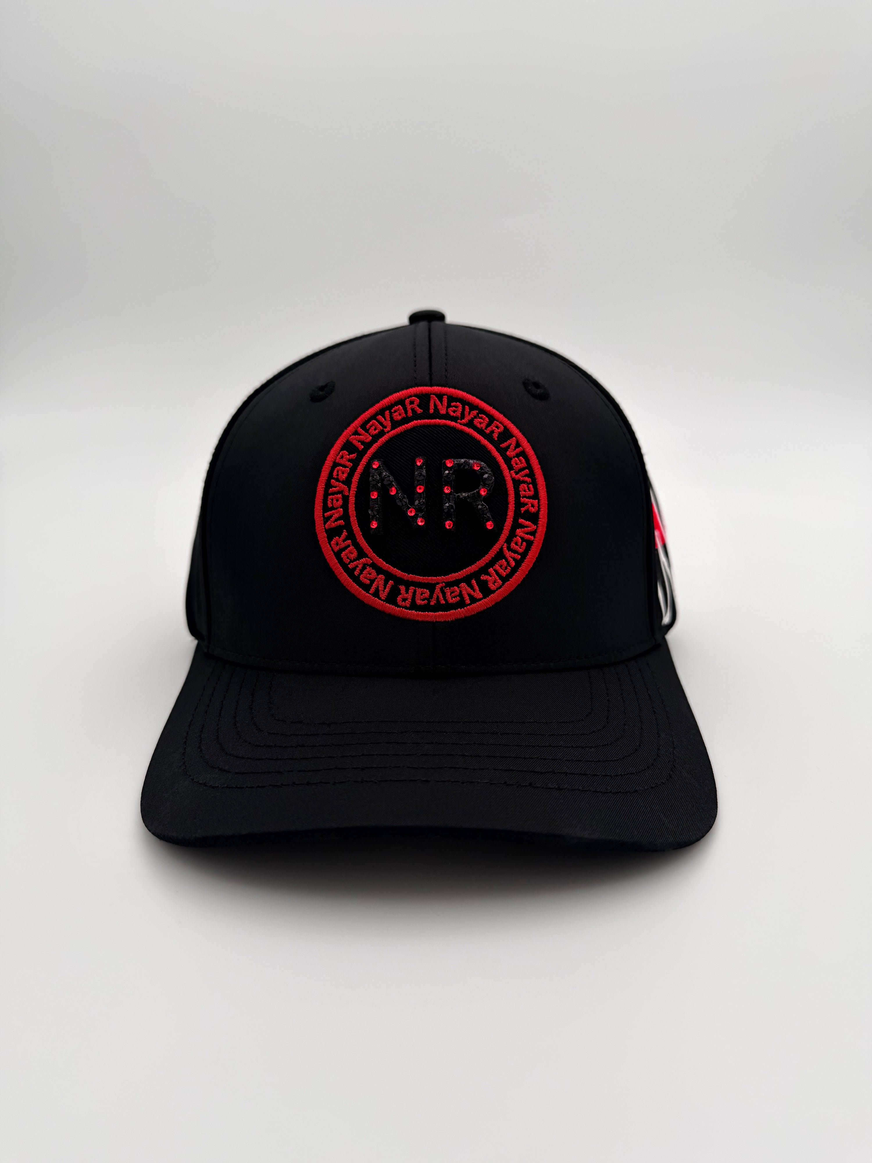 Casquette NayaR Red Start x Strass