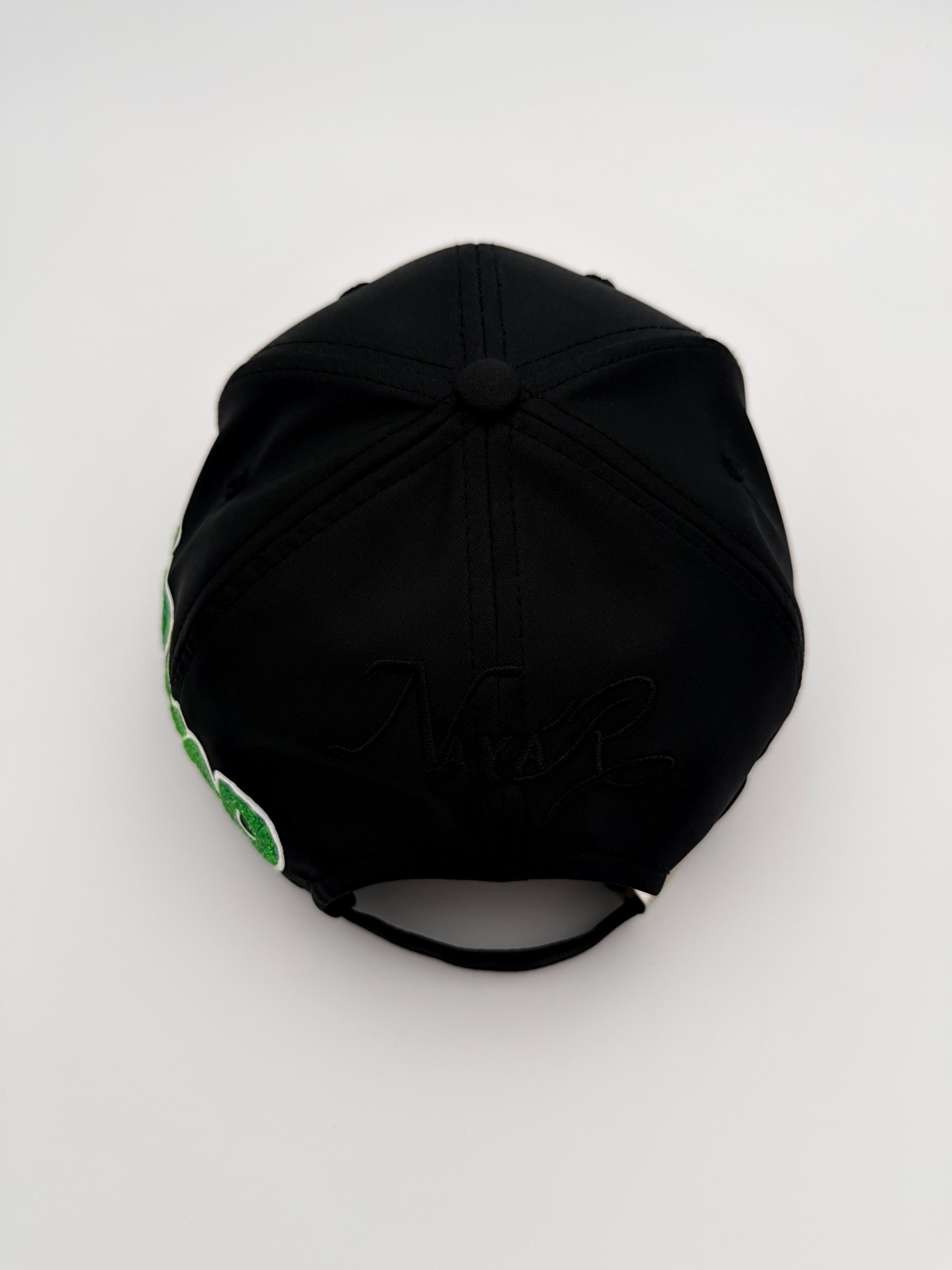 Casquette NayaR Green Apple x Strass