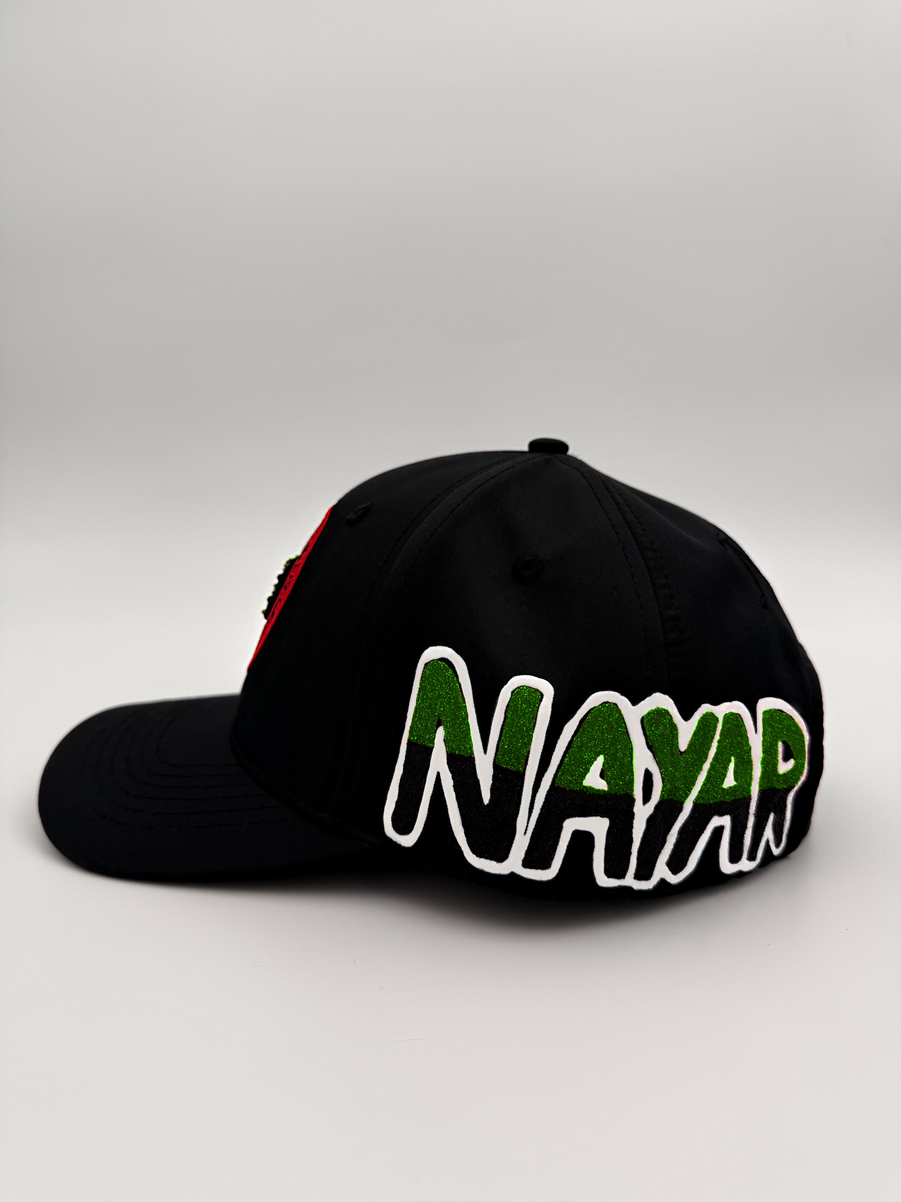 Casquette NayaR Green Apple x Strass