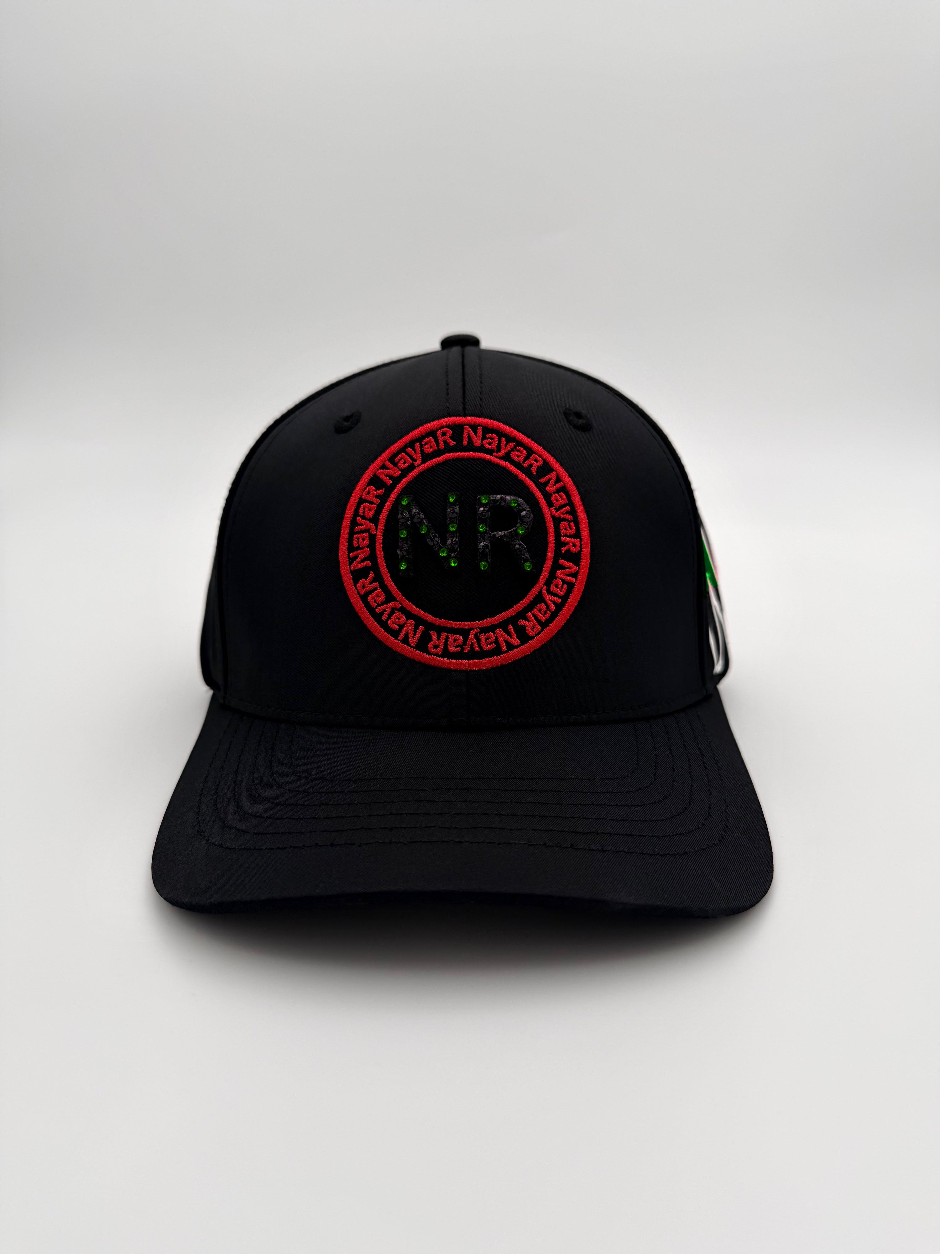 Casquette NayaR Green Apple x Strass