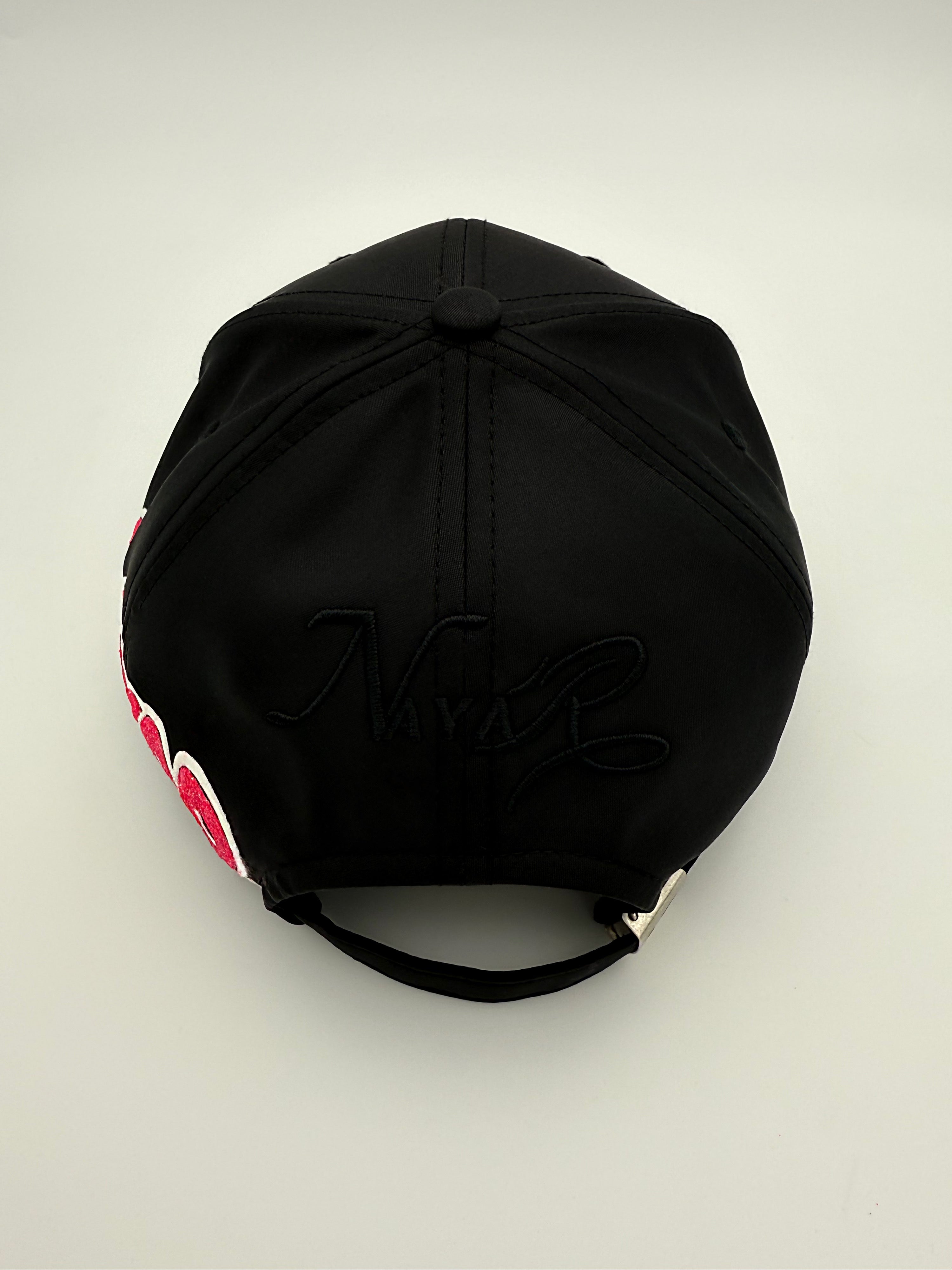 Casquette NayaR Candy Pink x Strass