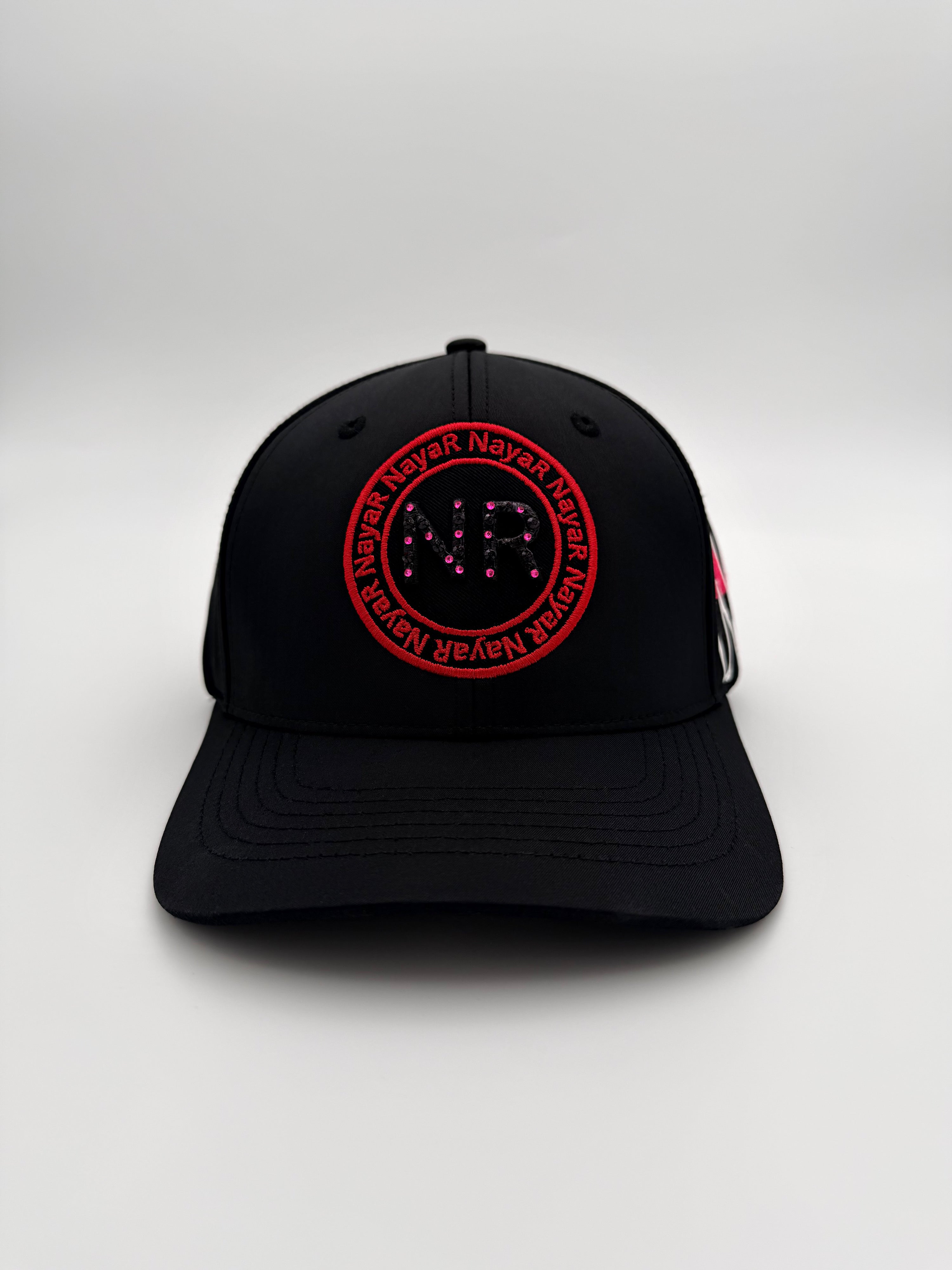 Casquette NayaR Candy Pink x Strass