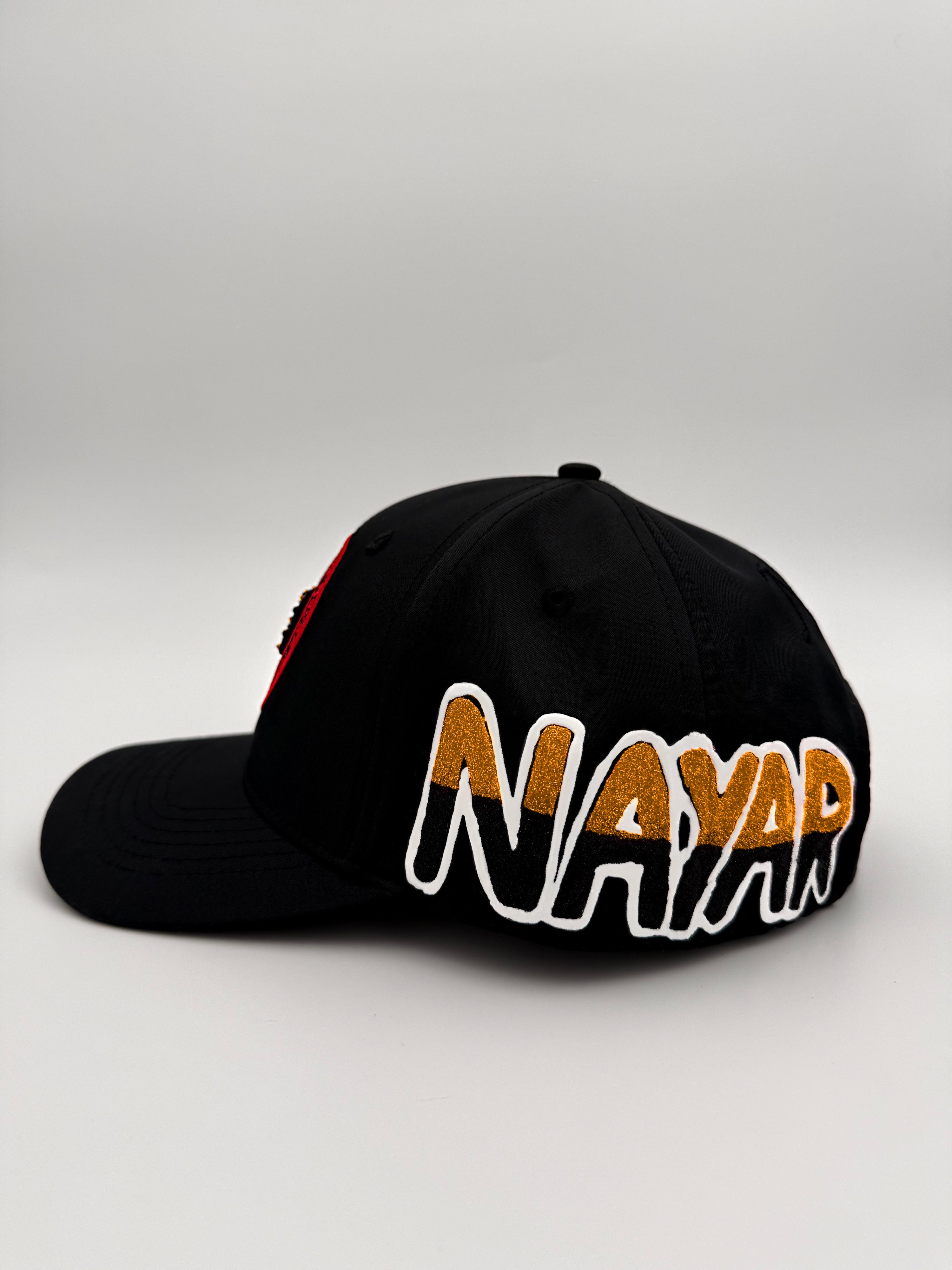 Casquette NayaR King Gold x Strass