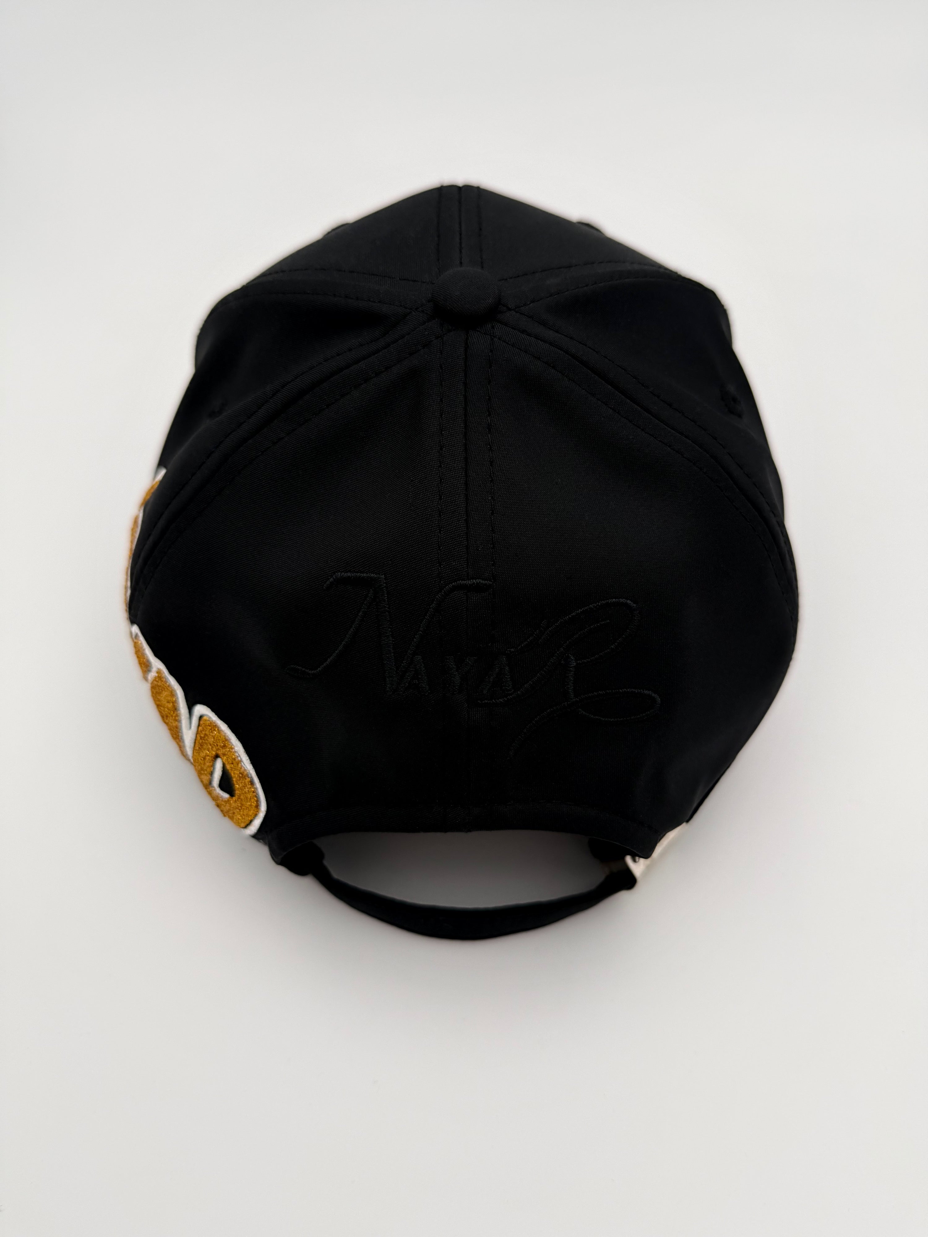 Casquette NayaR King Gold x Strass