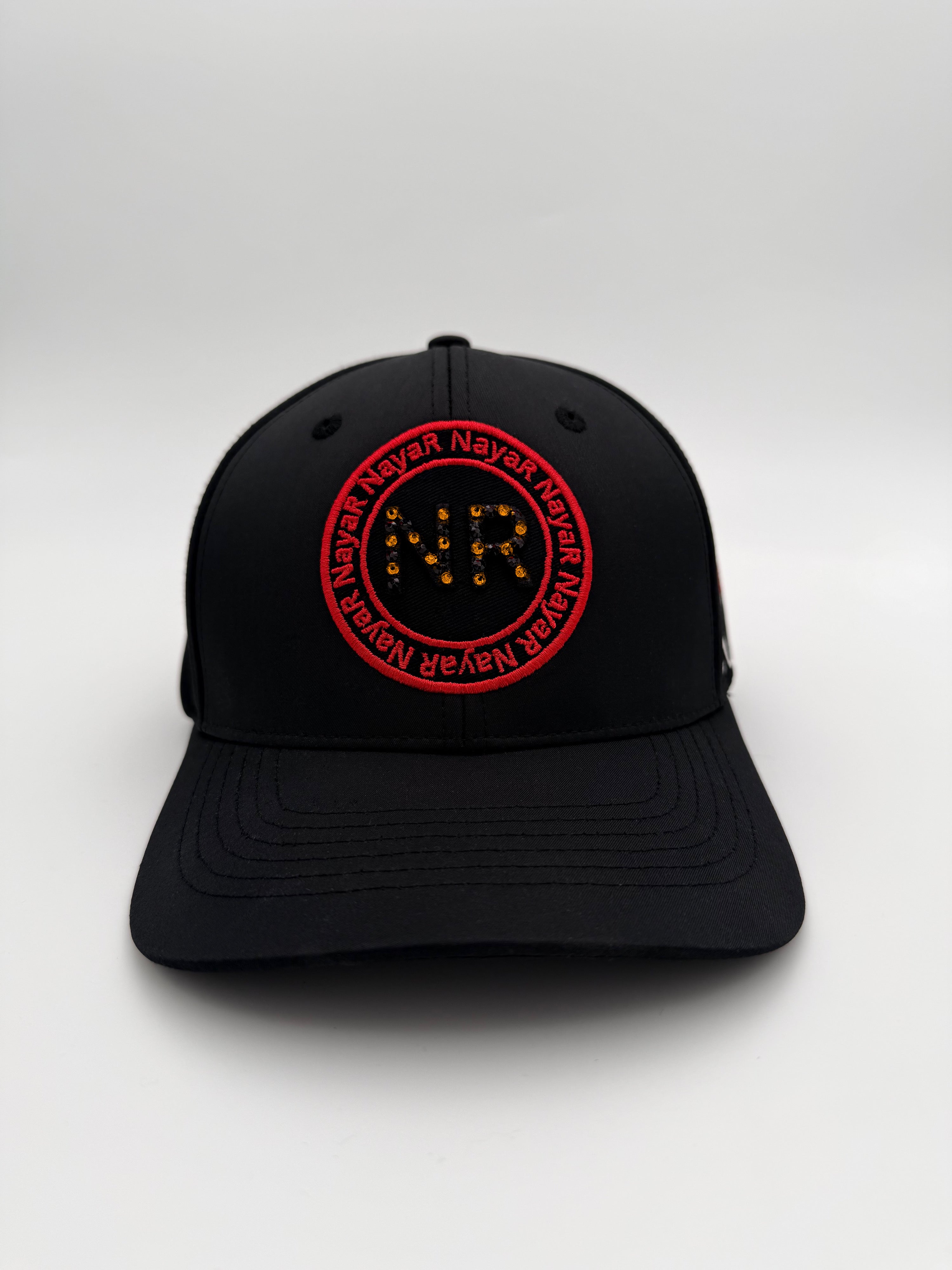 Casquette NayaR King Gold x Strass