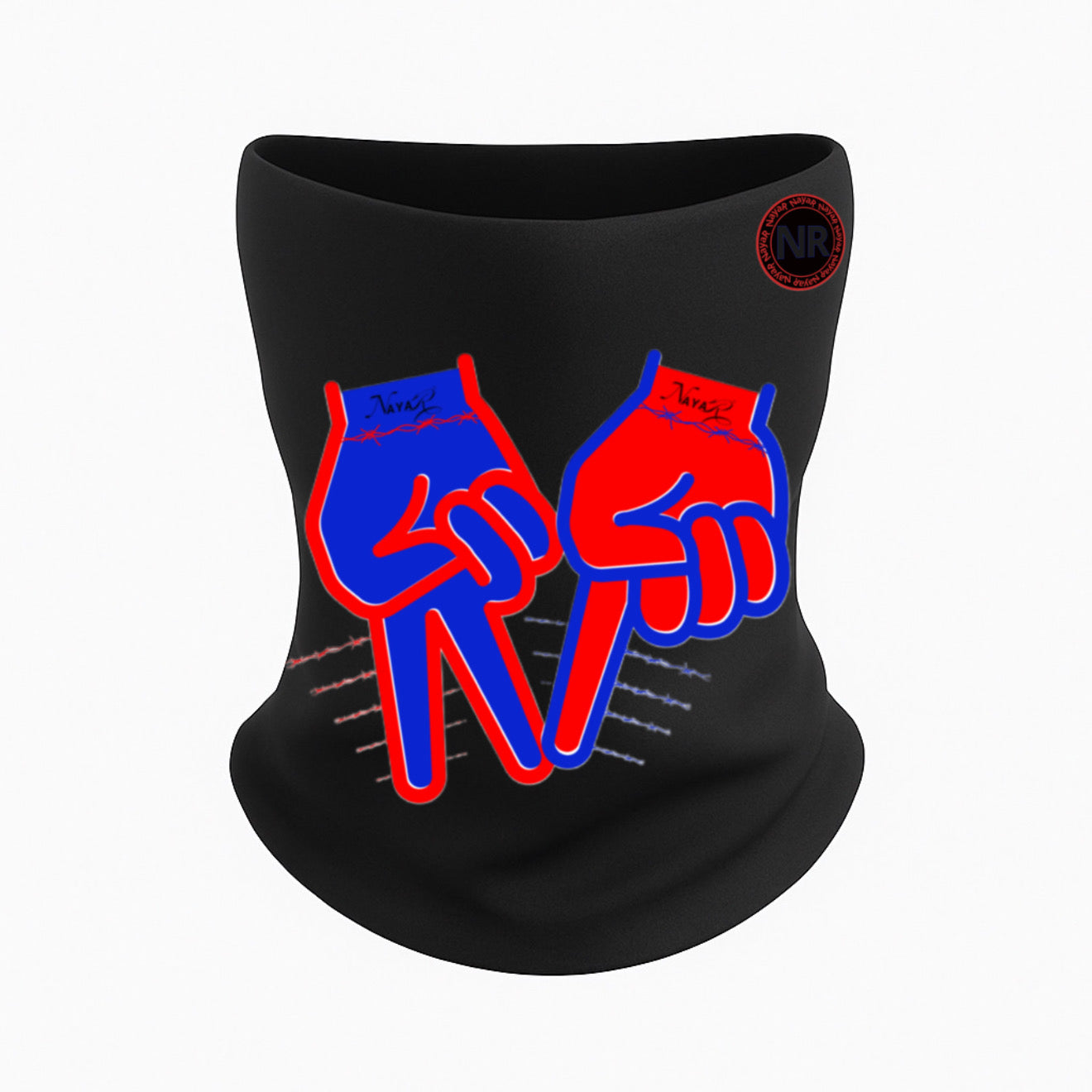 Cache-cou / Cagoule  – Édition "NayaR Unity"
