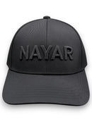 Casquette NAYAR – Full Black Signature