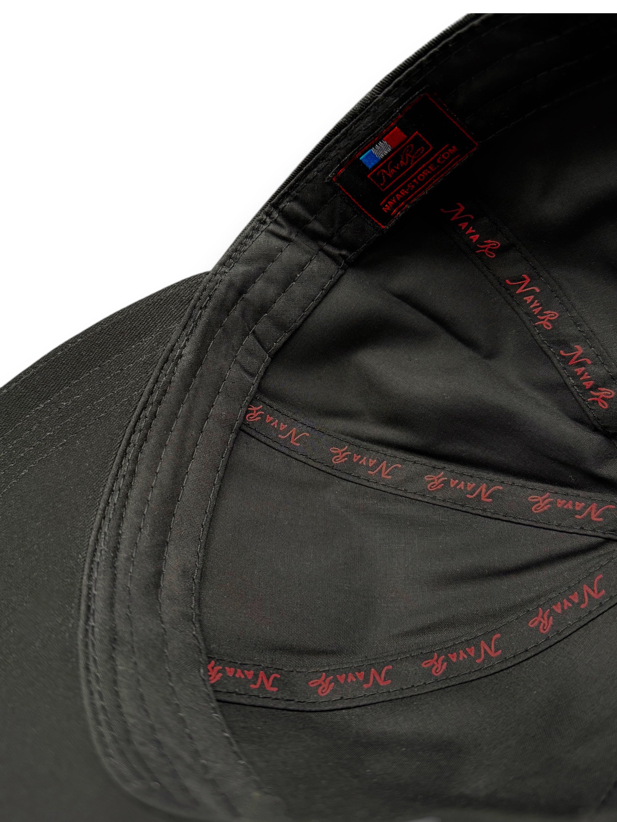 Casquette NAYAR – Full Black Signature
